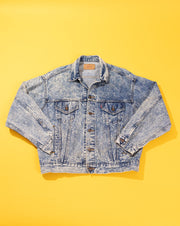 Vintage 90s Levi Strauss 70507 Denim Jacket