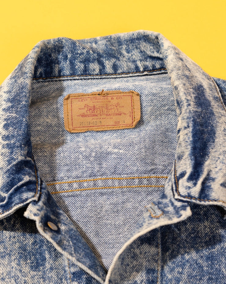 Vintage 90s Levi Strauss 70507 Denim Jacket