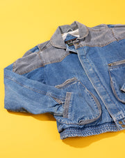 Vintage 80s Baldassini Denim Jacket