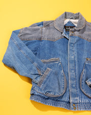 Vintage 80s Baldassini Denim Jacket