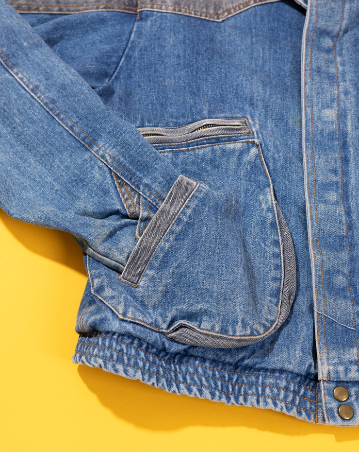 Vintage 80s Baldassini Denim Jacket