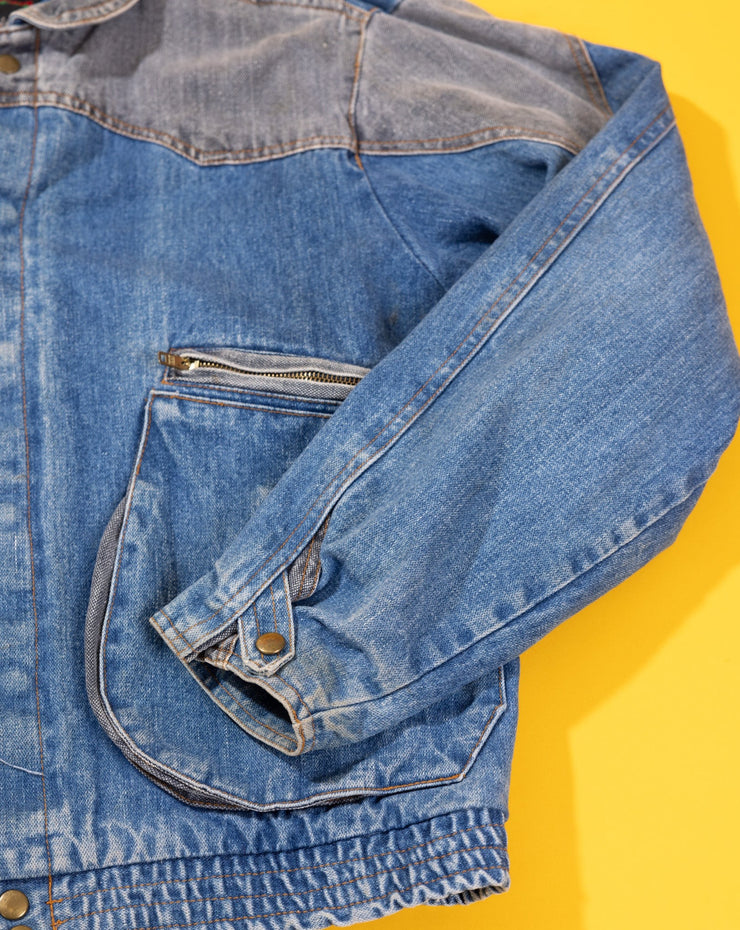 Vintage 80s Baldassini Denim Jacket
