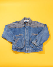 Vintage 80s Baldassini Denim Jacket