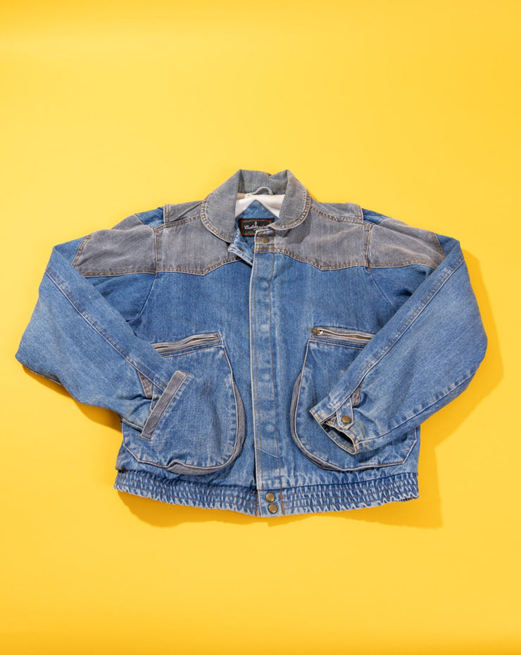 Vintage 80s Baldassini Denim Jacket