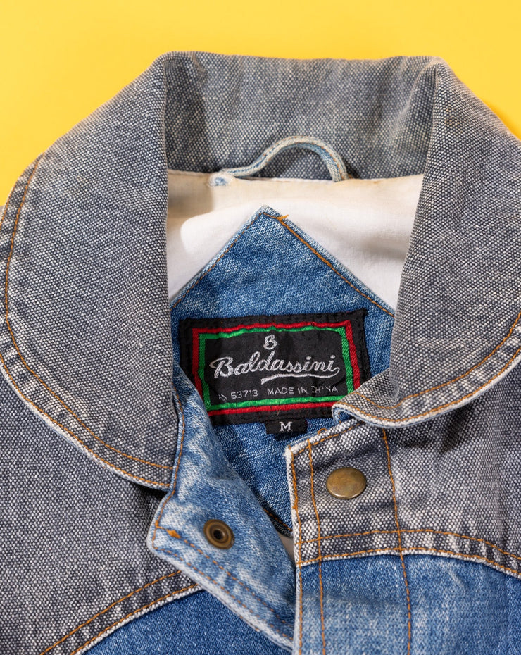 Vintage 80s Baldassini Denim Jacket