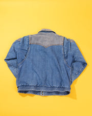 Vintage 80s Baldassini Denim Jacket