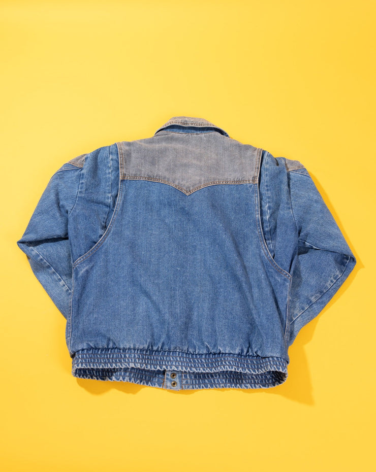 Vintage 80s Baldassini Denim Jacket