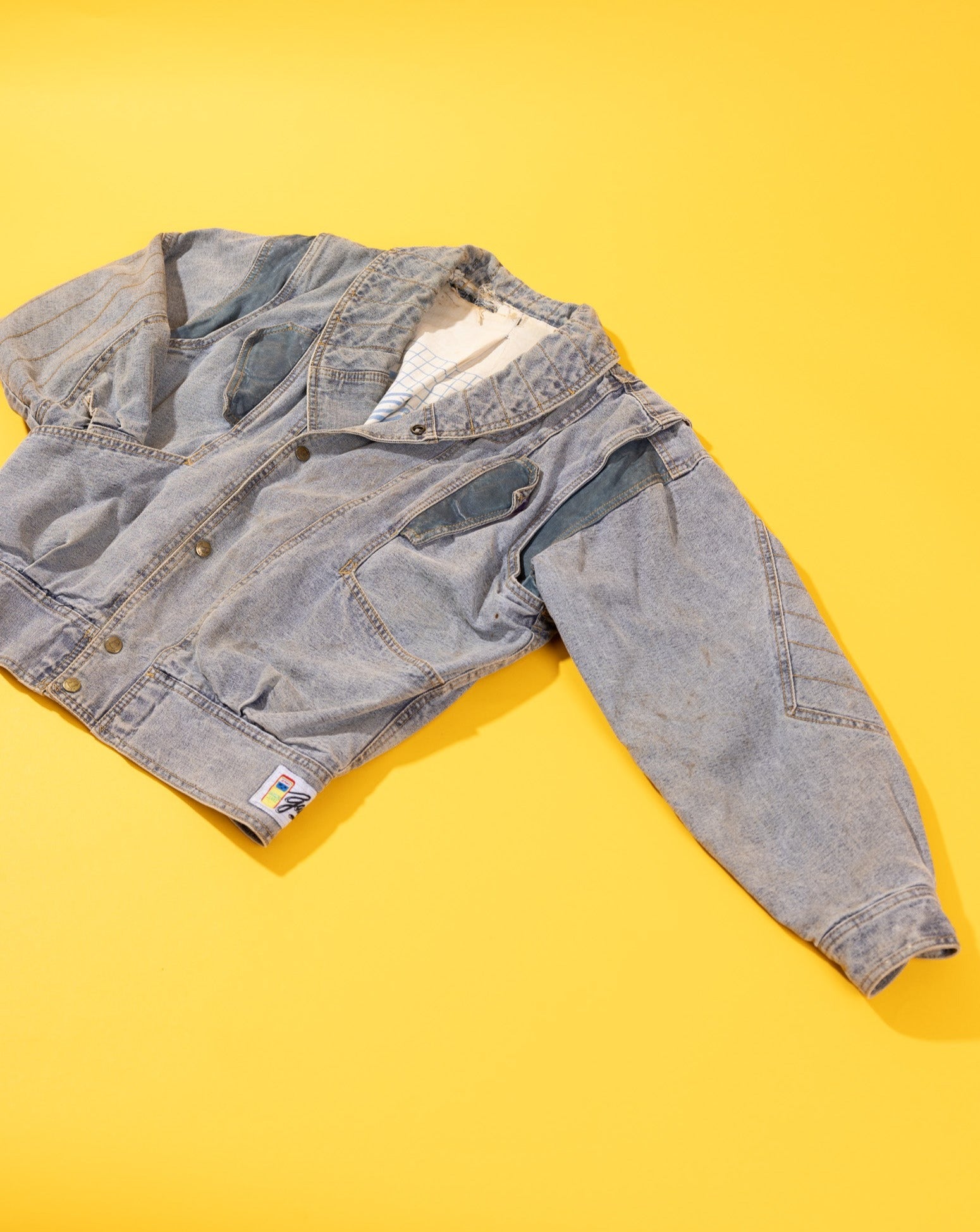 G*様 80s〜 CLOSED CFM design denim jacket 80s〜 CLOSED CFM design denim jacket 80s denim jacket unisex