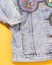 Vintage 80s Jimmy & Martin Original Design Denim Coat