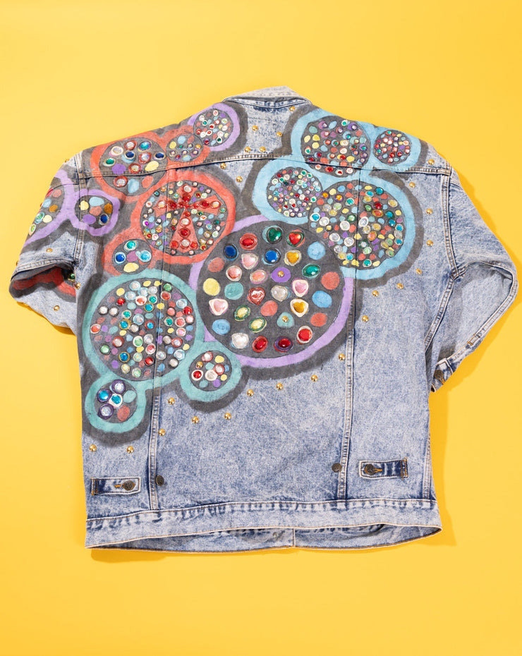 Vintage 80s Jimmy & Martin Original Design Denim Coat