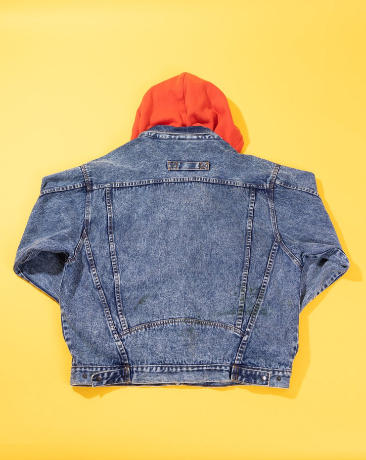 Vintage 90s Urban Equipment Denim Hooded Jacket