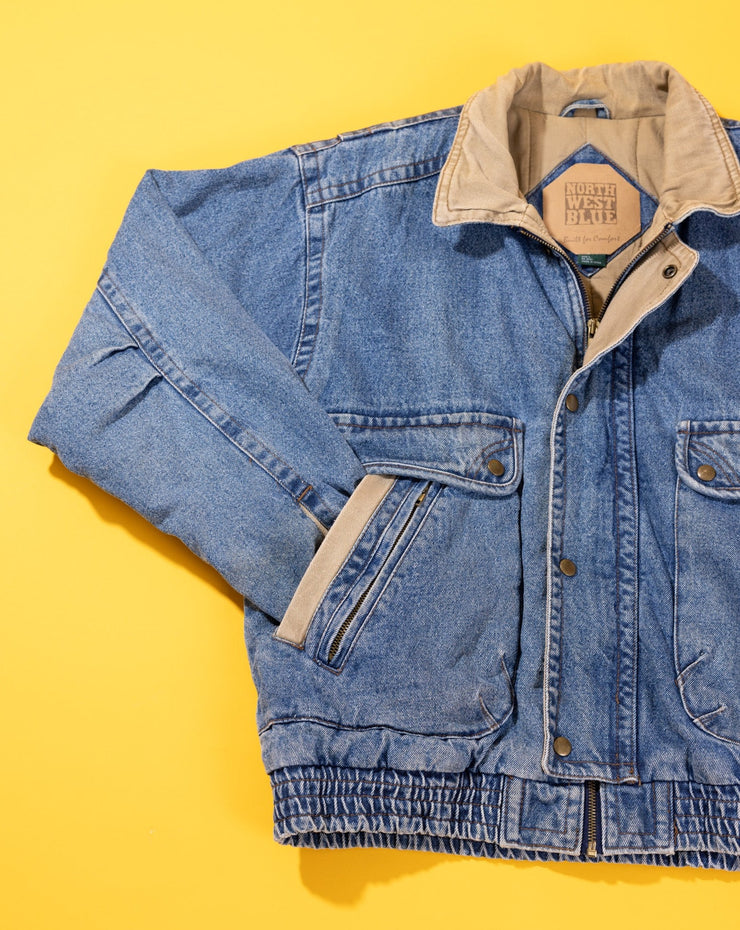 Vintage 90s North West Blue Denim Jacket