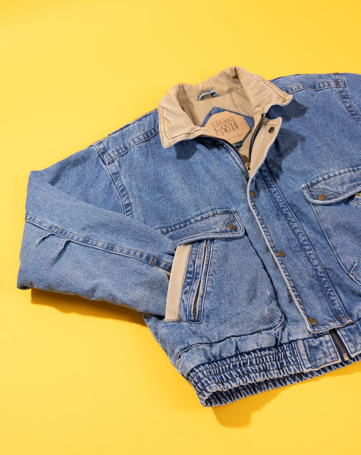 Vintage 90s North West Blue Denim Jacket