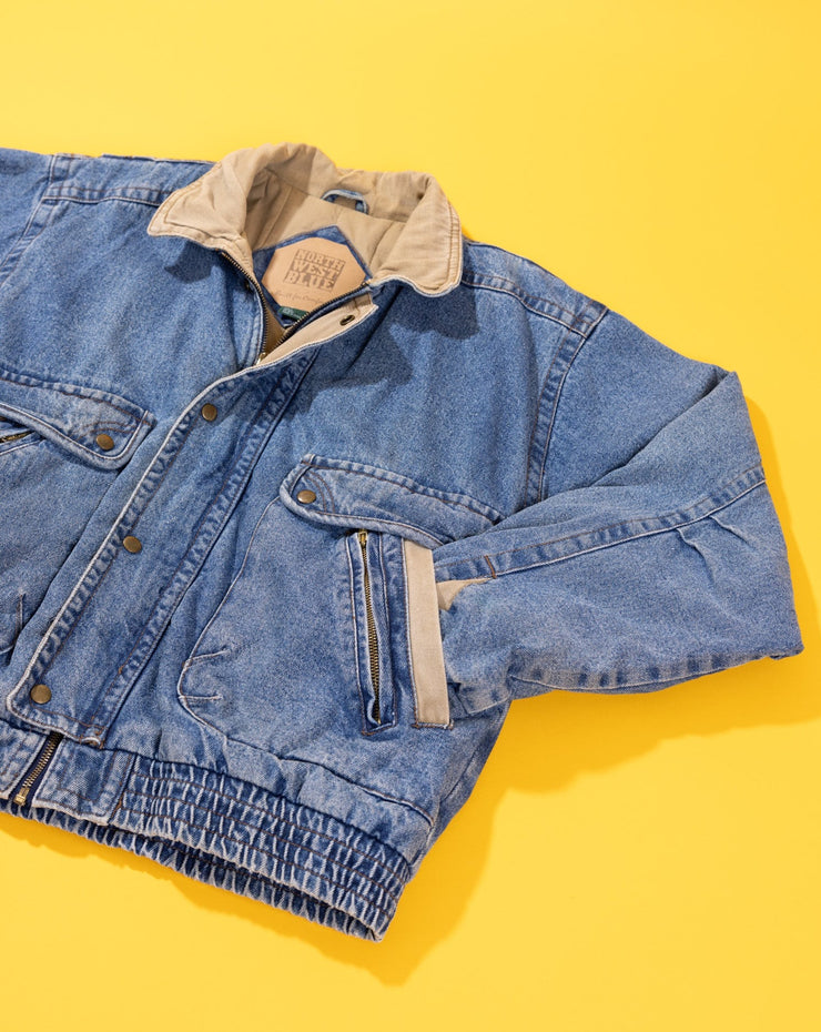 Vintage 90s North West Blue Denim Jacket