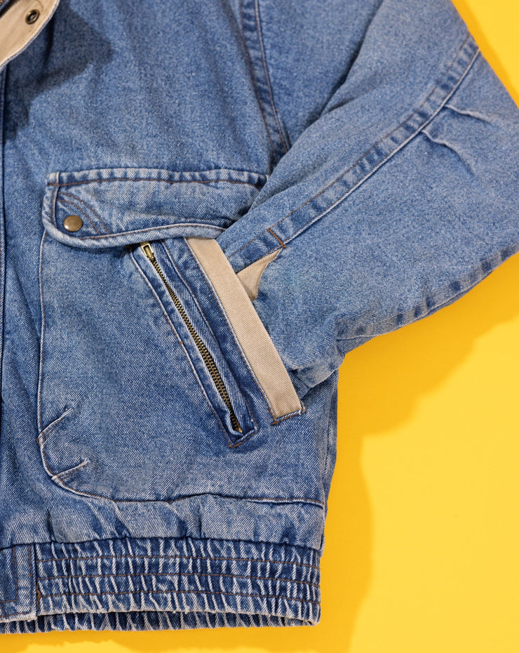 Vintage 90s North West Blue Denim Jacket