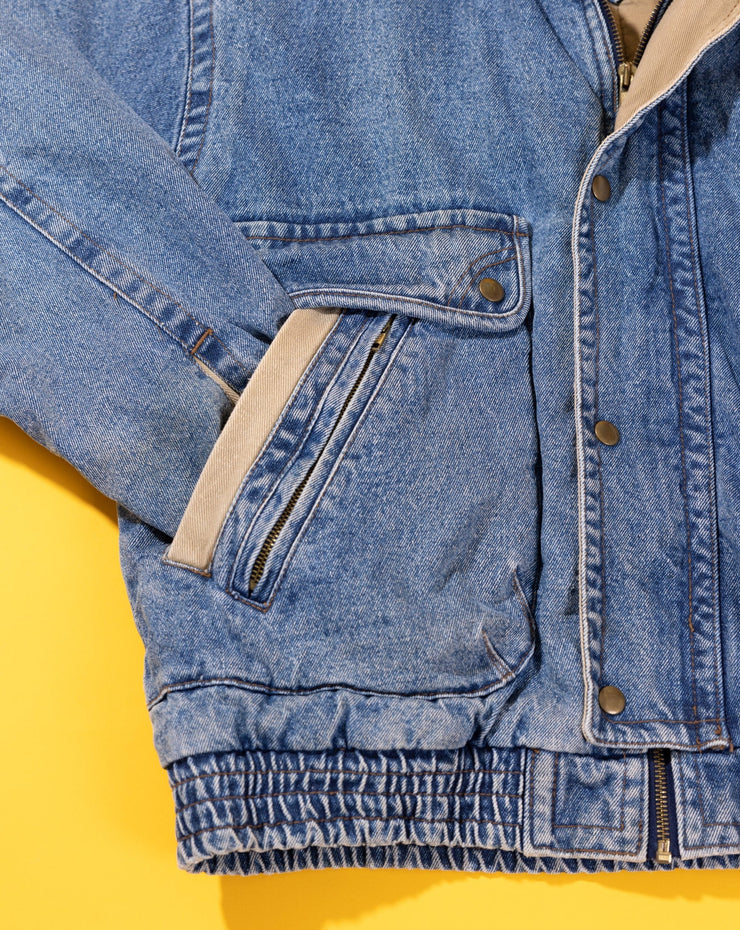 Vintage 90s North West Blue Denim Jacket