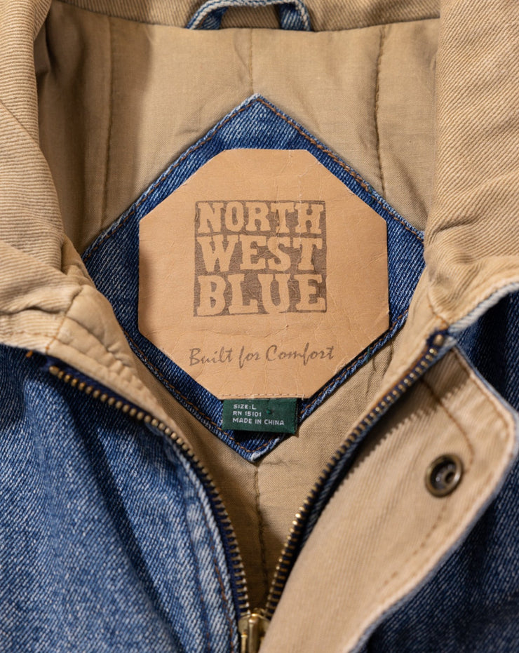Vintage 90s North West Blue Denim Jacket