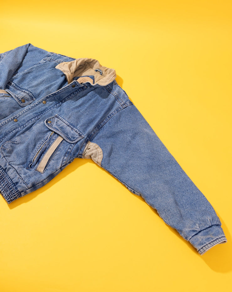 Vintage 90s North West Blue Denim Jacket