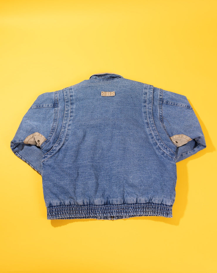 Vintage 90s North West Blue Denim Jacket