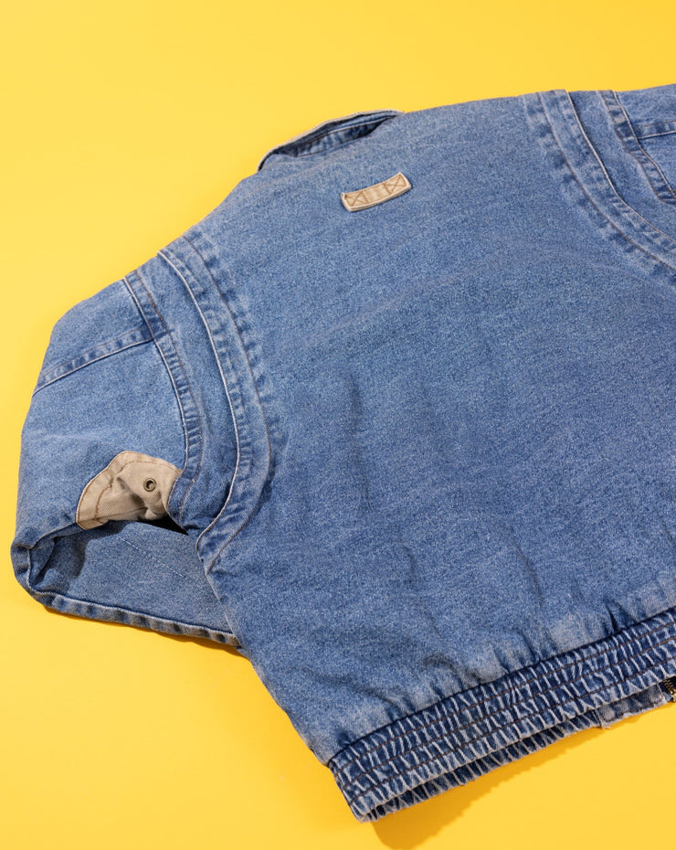 Vintage 90s North West Blue Denim Jacket