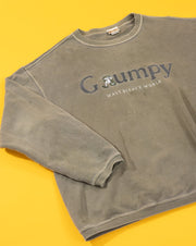Vintage 90s Walt Disney World Grumpy Crewneck Sweater