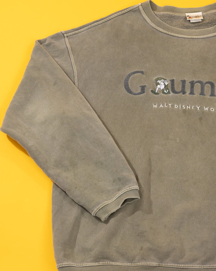 Vintage 90s Walt Disney World Grumpy Crewneck Sweater