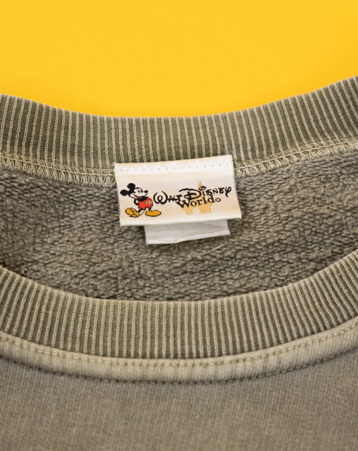 Vintage 90s Walt Disney World Grumpy Crewneck Sweater