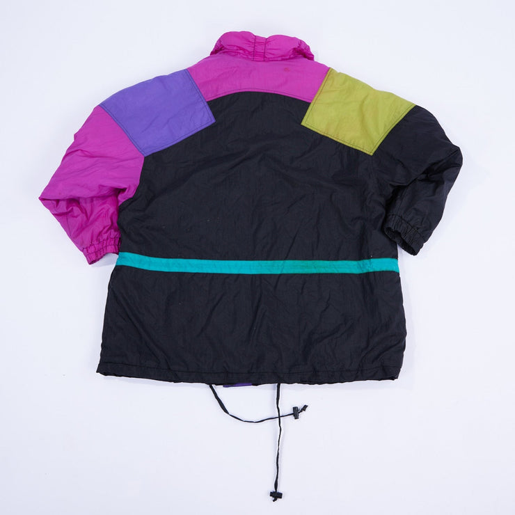 Vintage 80s Gitano Colorblock Puffer Jacket