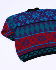 Vintage 80s Retro Winter Sweater