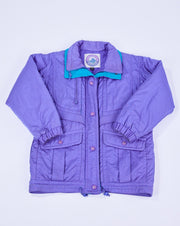 Vintage 90s Pacific Trail Puffer Jacket