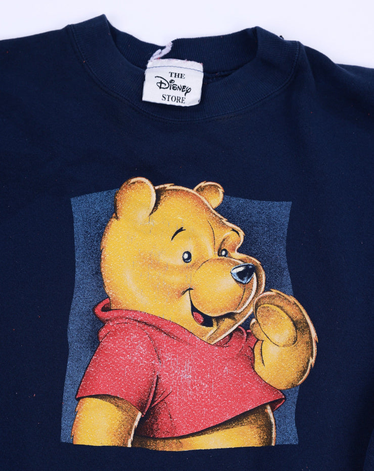 Vintage 90s The Disney Store Winnie the Pooh Crewneck Sweater