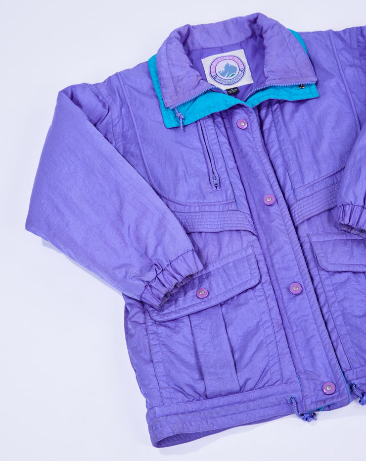 Vintage 90s Pacific Trail Puffer Jacket