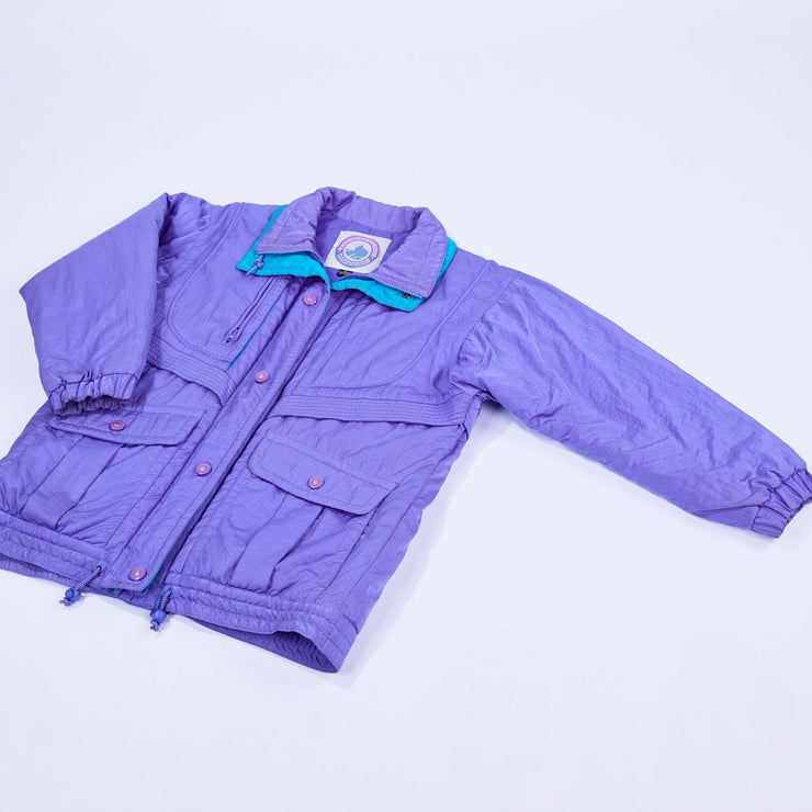 Vintage 90s Pacific Trail Puffer Jacket