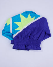 Vintage 80s Fera Skiwear Neon Retro Puffer Jacket