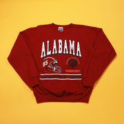 Vintage 1995 Alabama Crimson Tide Florida Citrus Bowl Crewneck Sweater