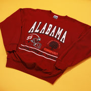 Vintage 1995 Alabama Crimson Tide Florida Citrus Bowl Crewneck Sweater