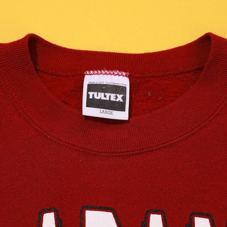 Vintage 1995 Alabama Crimson Tide Florida Citrus Bowl Crewneck Sweater