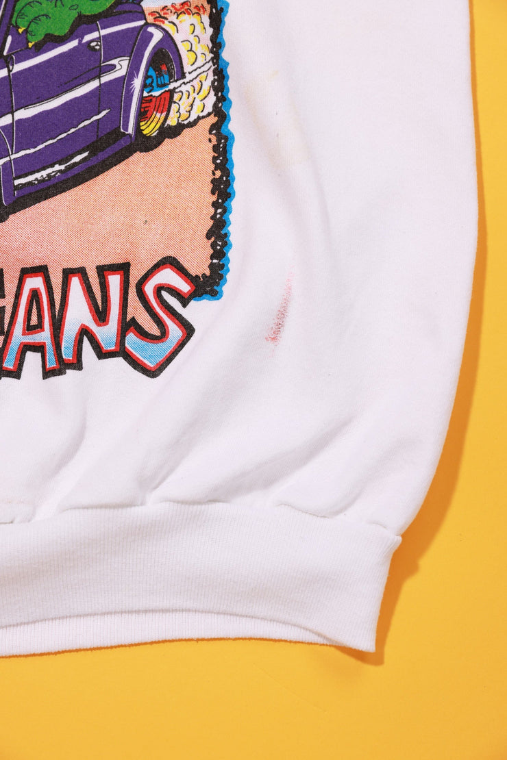 Vintage 80s New Orleans Alligator Crewneck Sweater