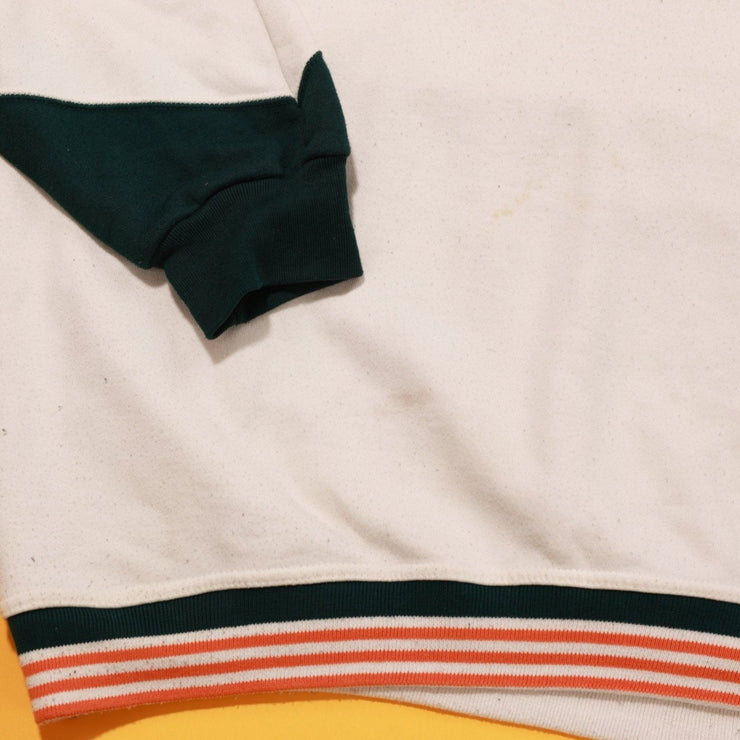 RARE Vintage 90s Giovanni Miami Hurricanes Turtleneck Sweater