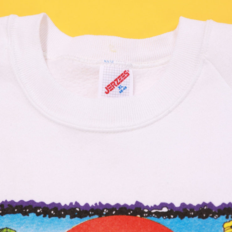 Vintage 80s New Orleans Alligator Crewneck Sweater
