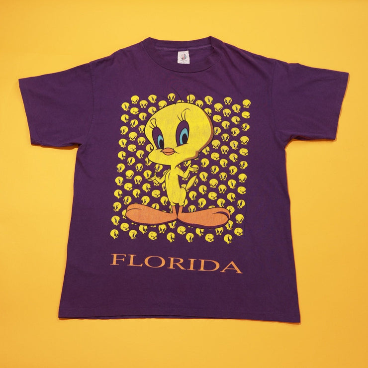Vintage 1995 Tweety Bird Florida T-shirt