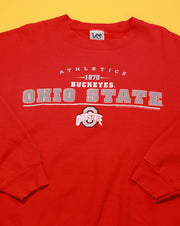 Vintage 90s Ohio State Lee Sport Crewneck Sweater