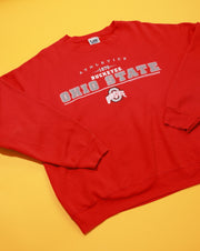 Vintage 90s Ohio State Lee Sport Crewneck Sweater