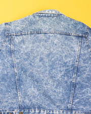 Vintage 80s First Acid Wash Denim Jacket