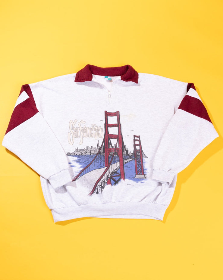 Vintage 1995 San Francisco Pullover Sweater
