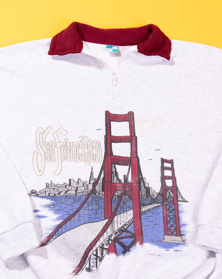 Vintage 1995 San Francisco Pullover Sweater