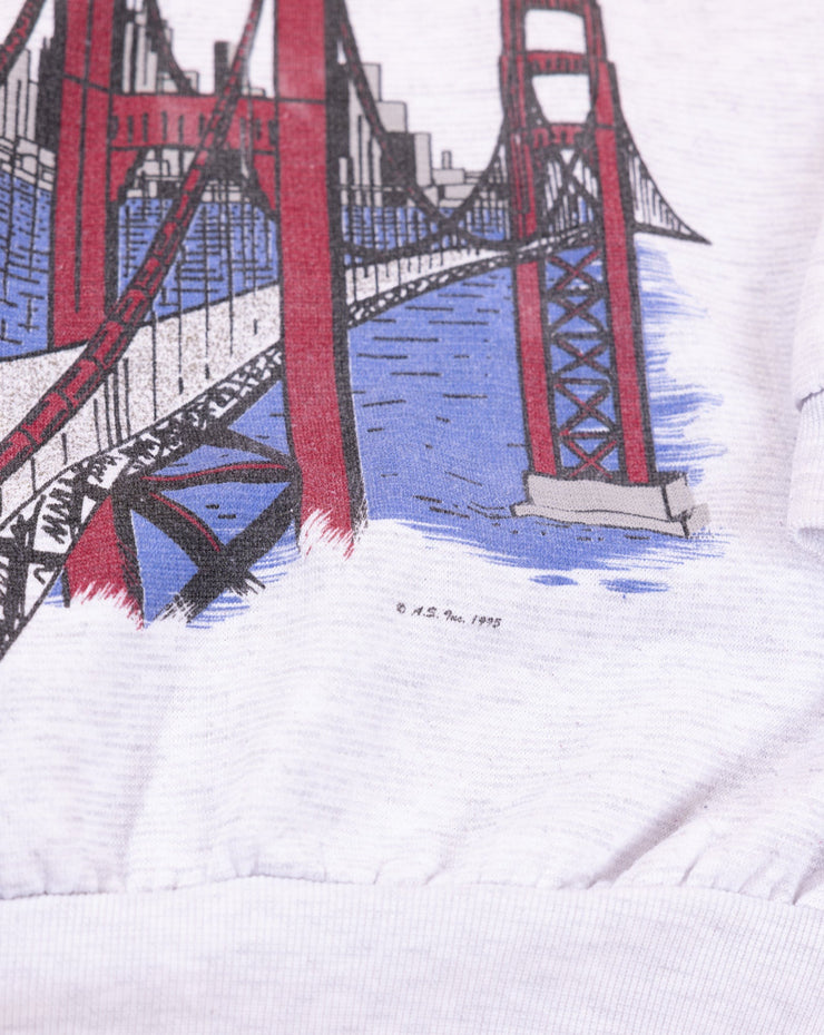 Vintage 1995 San Francisco Pullover Sweater