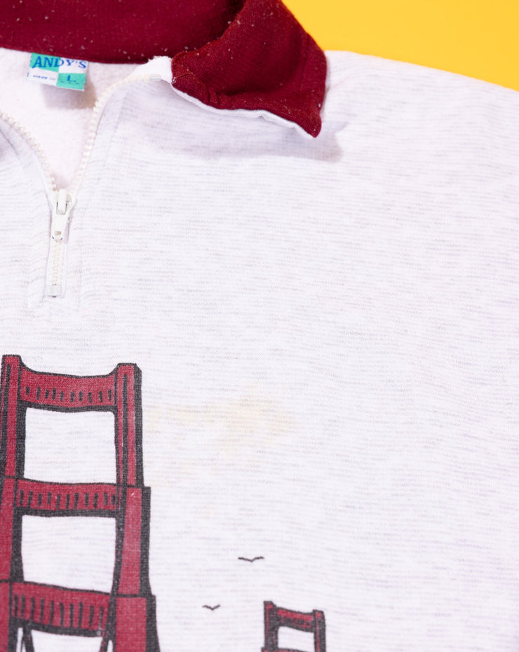 Vintage 1995 San Francisco Pullover Sweater