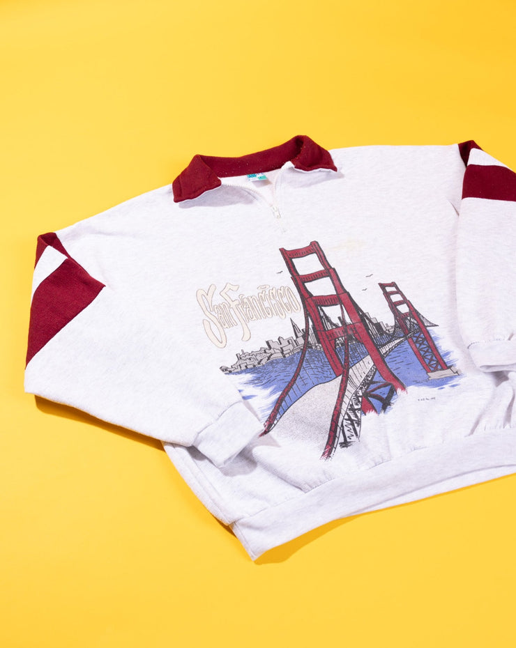 Vintage 1995 San Francisco Pullover Sweater
