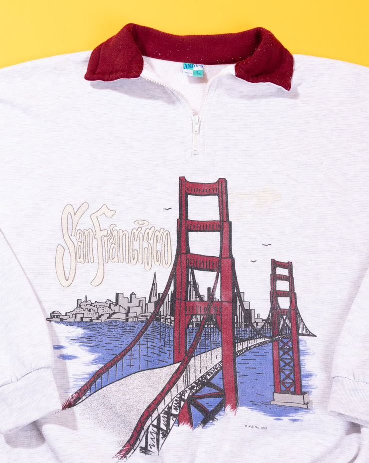 Vintage 1995 San Francisco Pullover Sweater